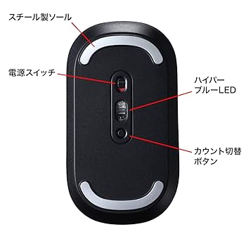 Amazon.co.jp: サンワサプライ ワイヤレスマウス 2.4GHz