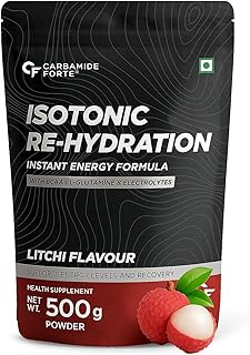 Carbamide Forte Isotonic Powder | Pre Workout Supplement For Men And Women| Instant Energy Drink for PreWorkout | Electrol Price In India