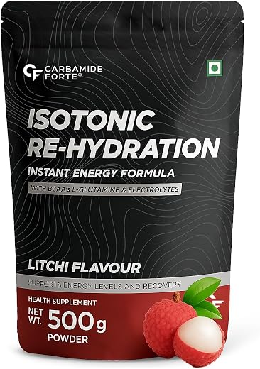 Carbamide Forte Isotonic Powder | Pre Workout Supplement For Men And Women| Instant Energy Drink for PreWorkout | Electrol...