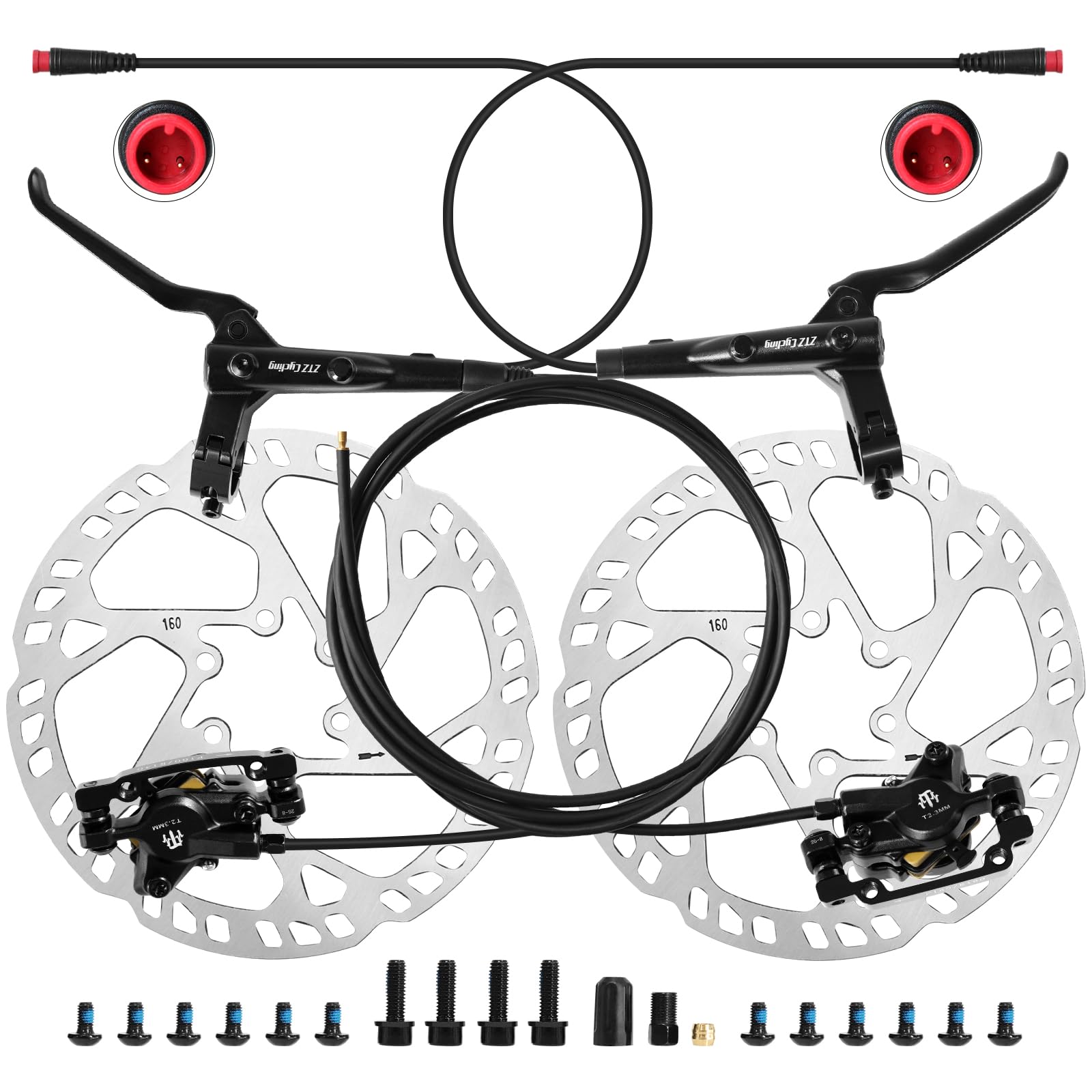 Ouxi/Engwe Hydraulic Brake Upgrade Kit