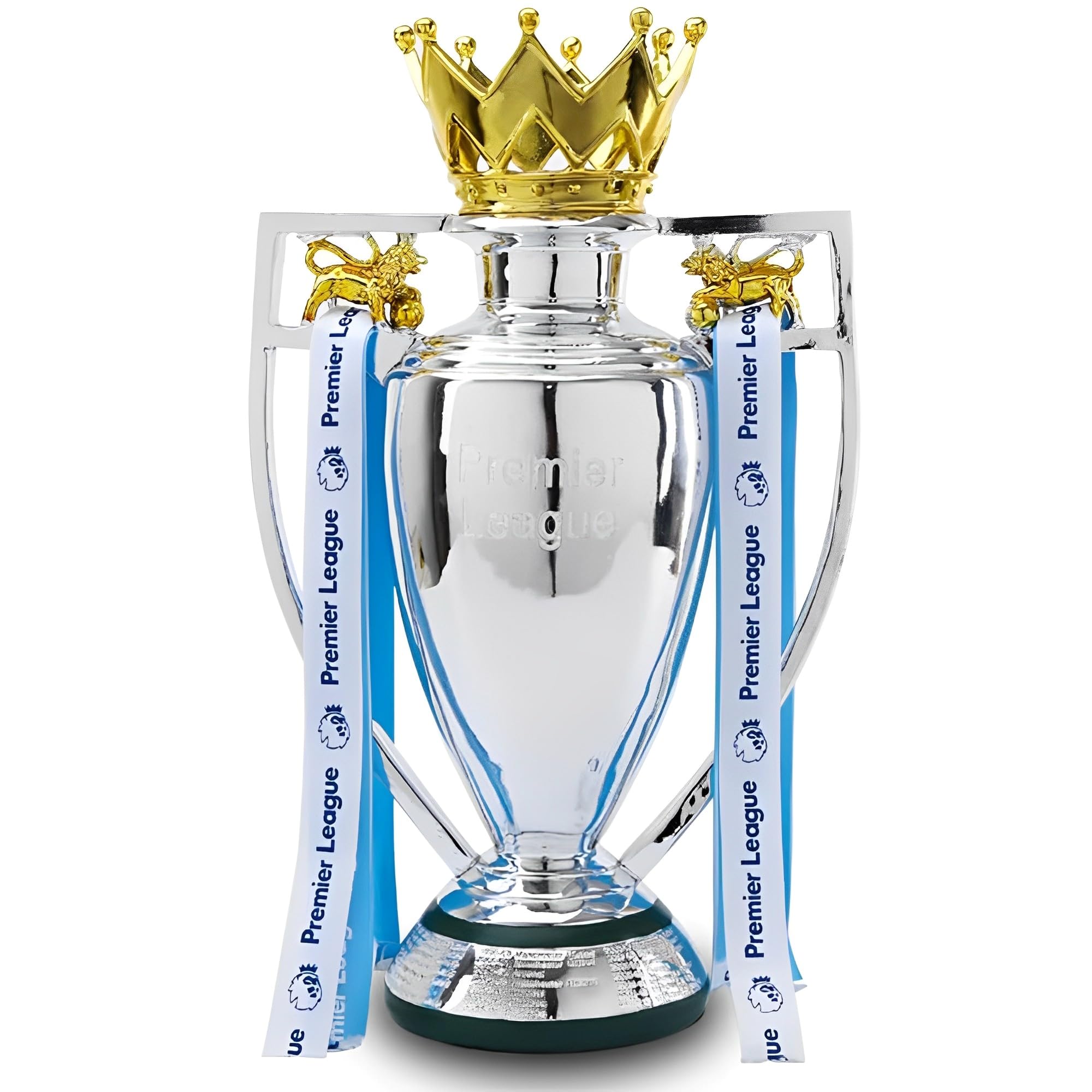 SWAYVES Champions Trophy Replica Trofeos de Fútbol Souvenirs Fansccionables Home Office Bar/30.3In/77Cm