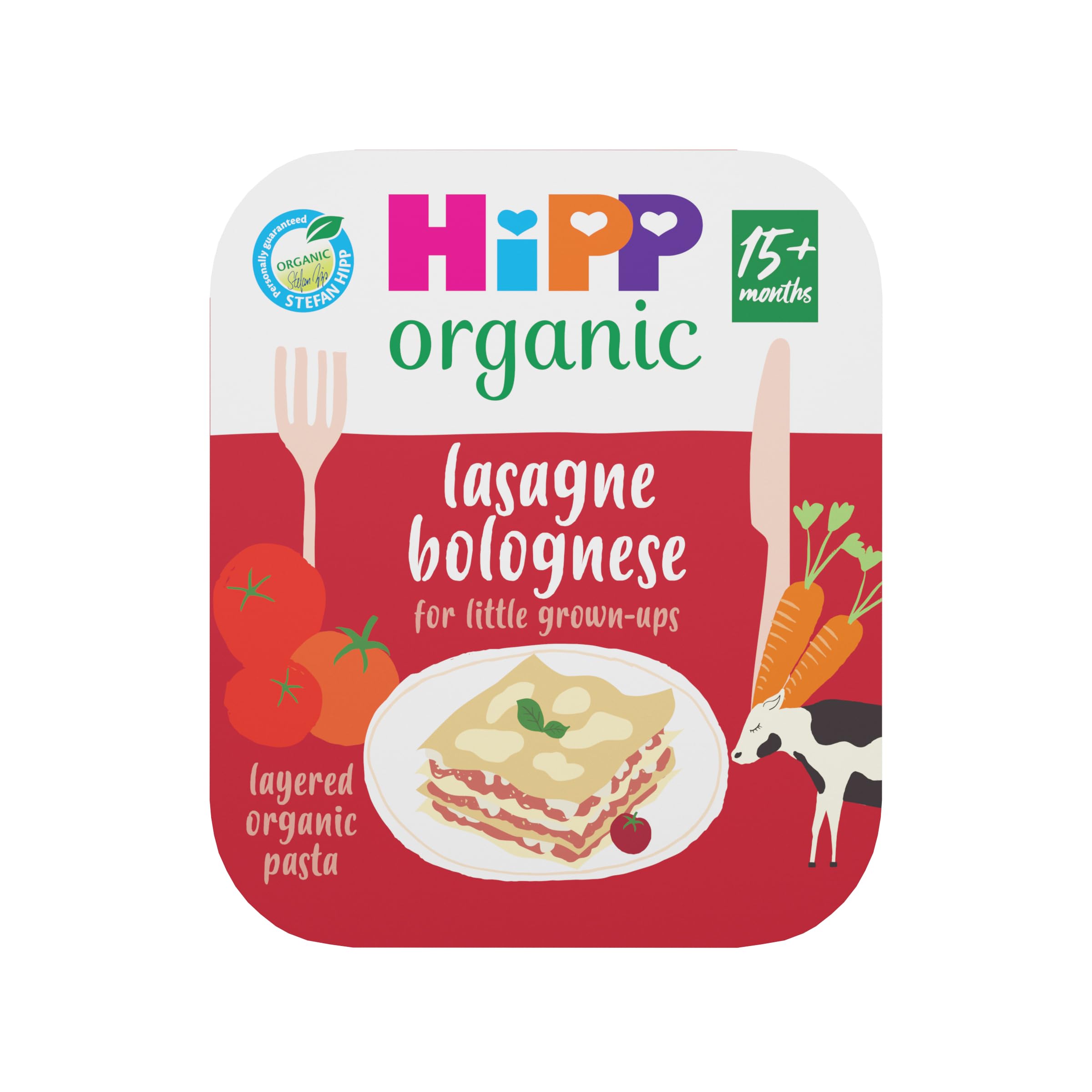 Organic Lasagne Bolognese for Little Grown ups Tray Meal 15+ Months 250g