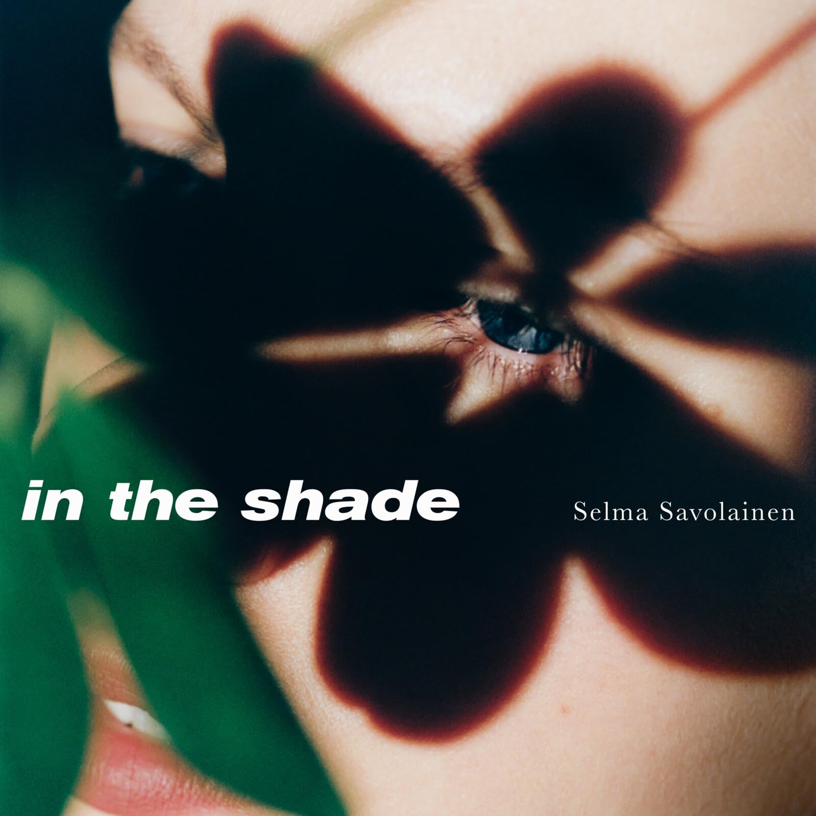 in the shade