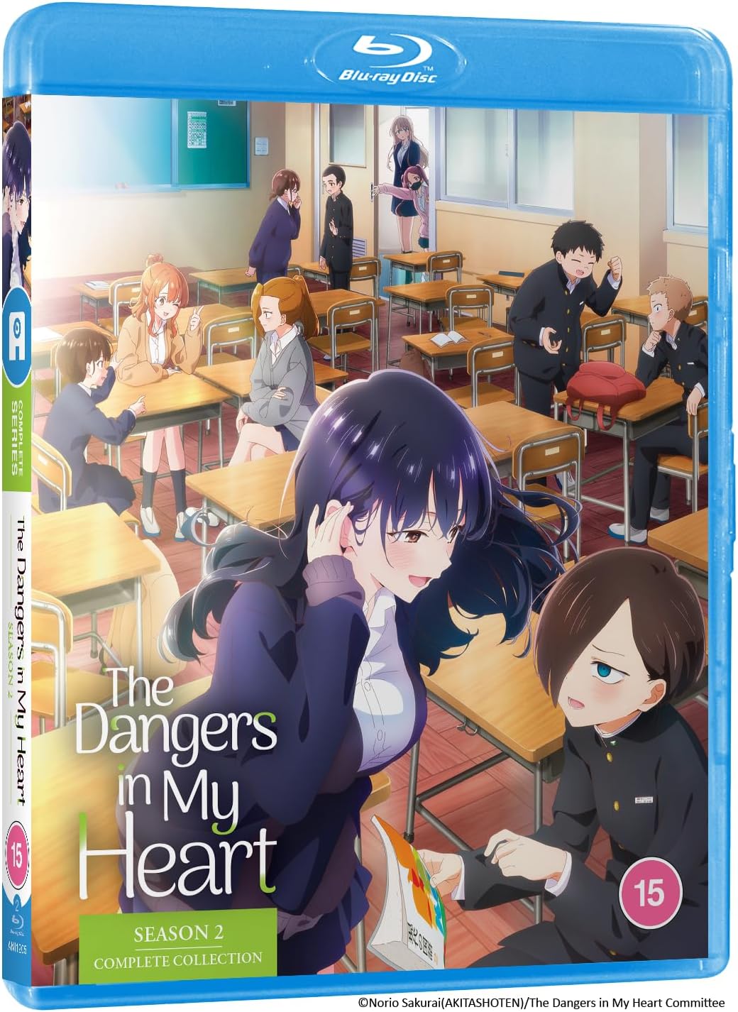 The Dangers in My Heart Season 2 Standard Edition [BD]