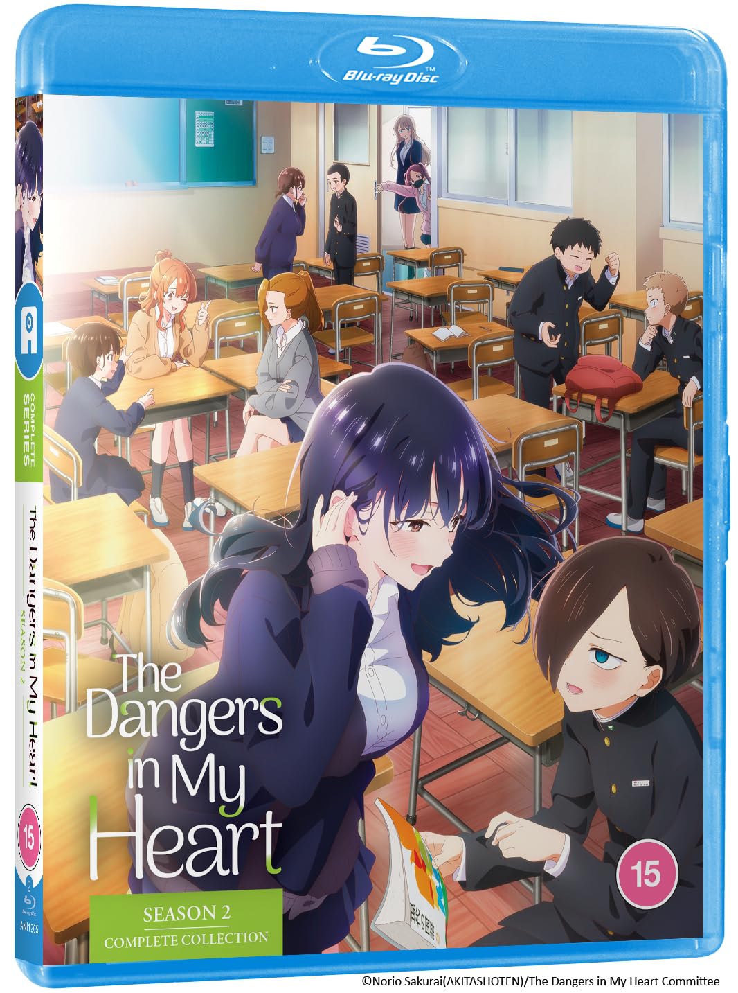 The Dangers in My Heart Season 2 (Standard Edition) [BD]