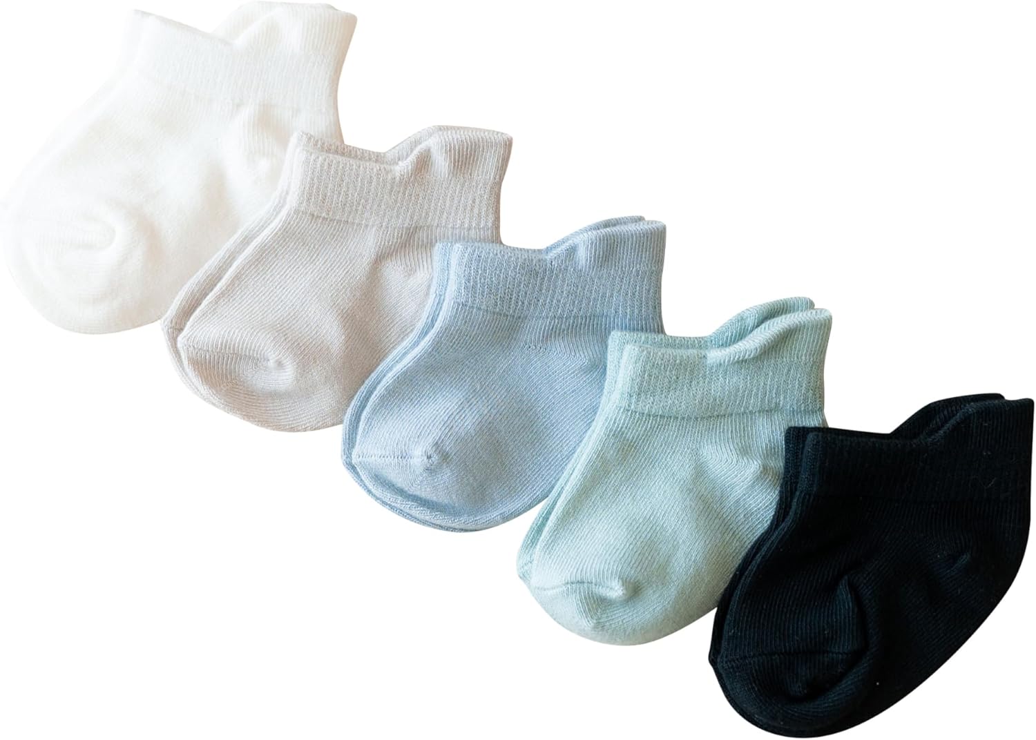 KYTE BABY Ankle Socks Combo 5-Pack