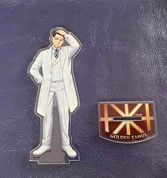 希少レア✨ゴールデンカムイ レトロパーティー アクリルスタンド 尾形百之助 Amazon.co.jp: ゴールデンカムイ レトロパーティー アクリル