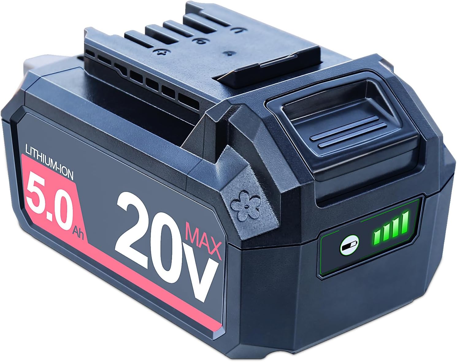 DTK 20V 5000mAh Replacement for SKIL PWR CORE 20V Battery BY519601 BY519603 BY519702 Cordless Power Tools Battery