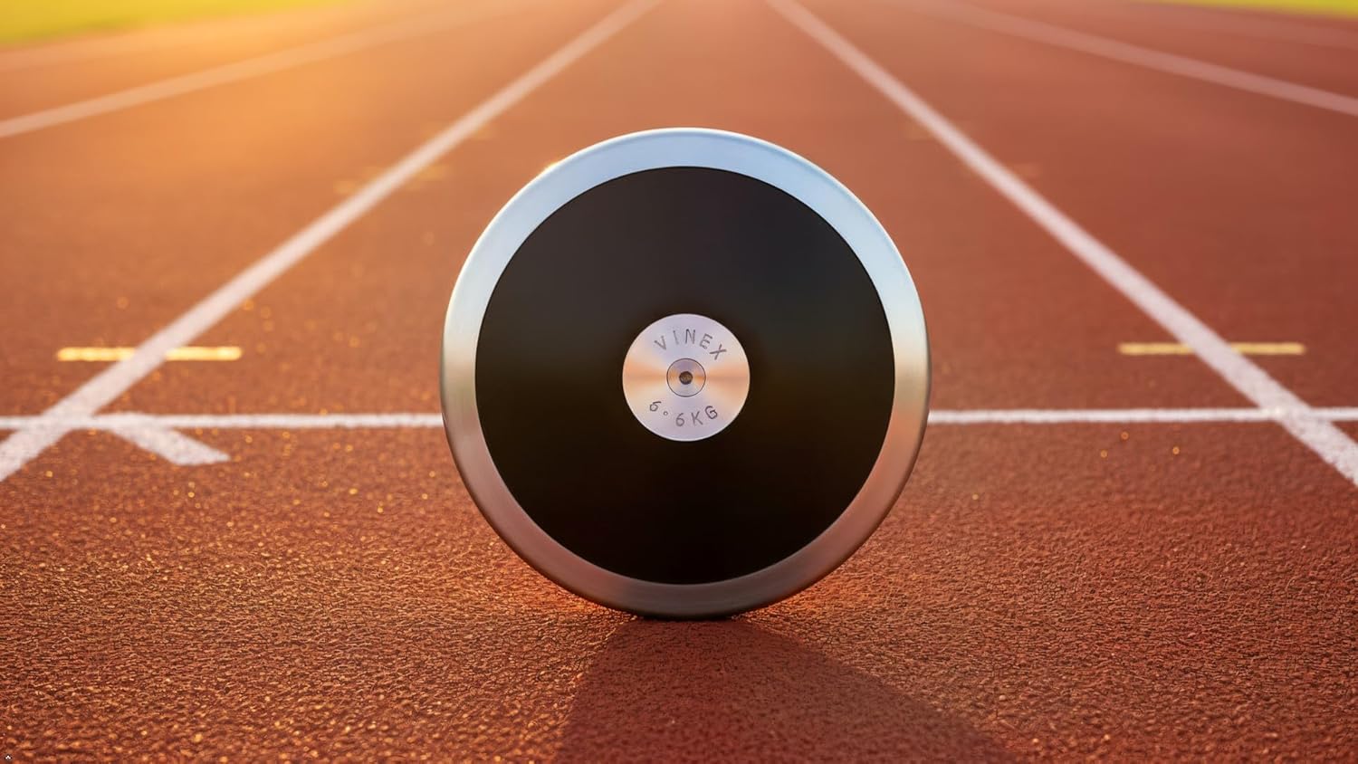 RT Black Tornado Discus, 1 kg Discus. 1kg Girls Discus is an Excellent Choice to Empower Women and Achieve Their Goals. It Offers Advanced Performance and Remarkable Flight Characteristics.