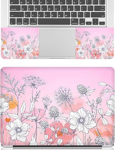 Miniatura 50 de Adhesivo para laptop de 12.1-15.6 pulgadas, calcomanía reutilizable universal de vinilo para laptop, protector de arte impermeable en color panal