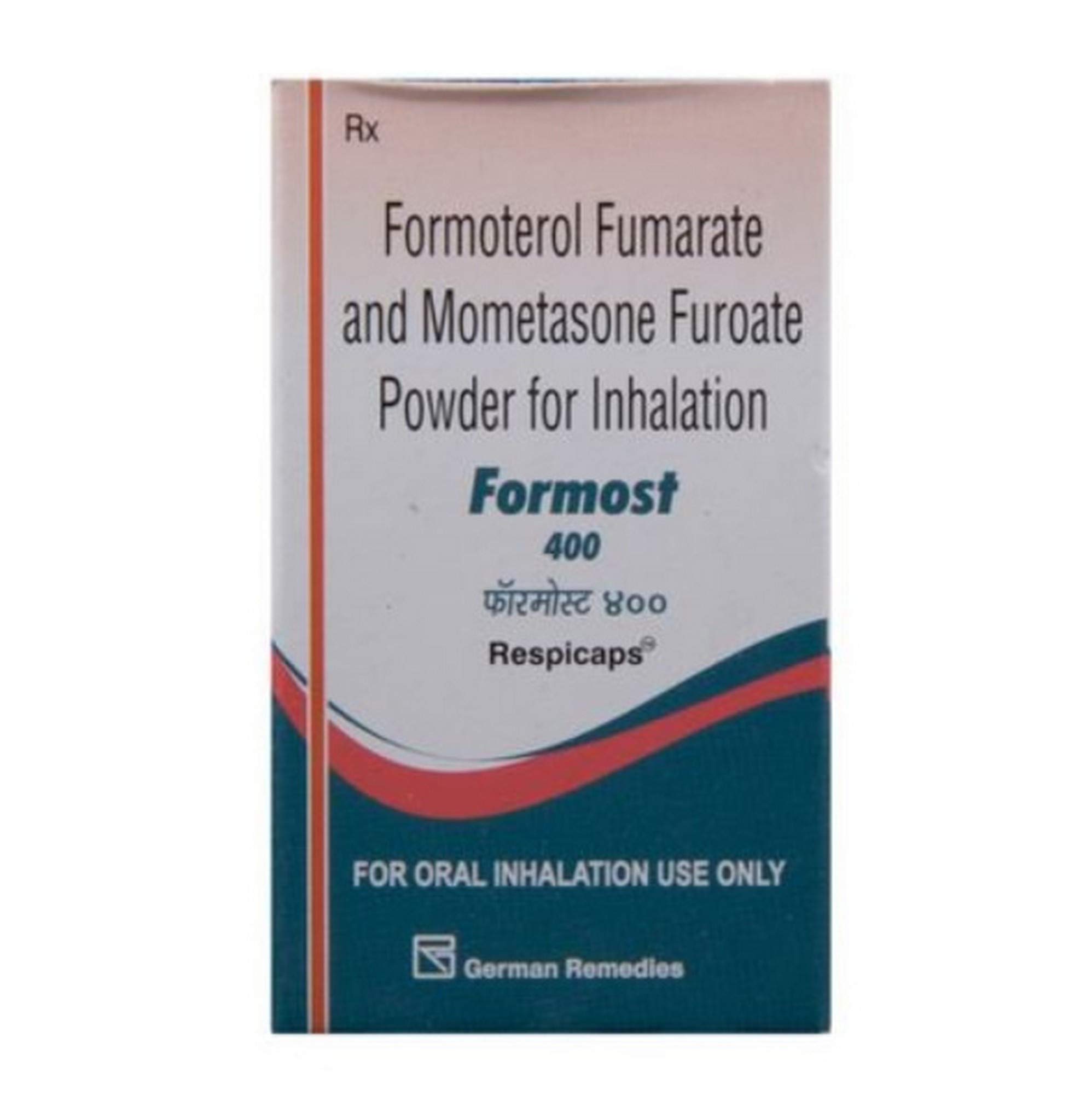 Formost 400 - Bottle of 30 Resicaps