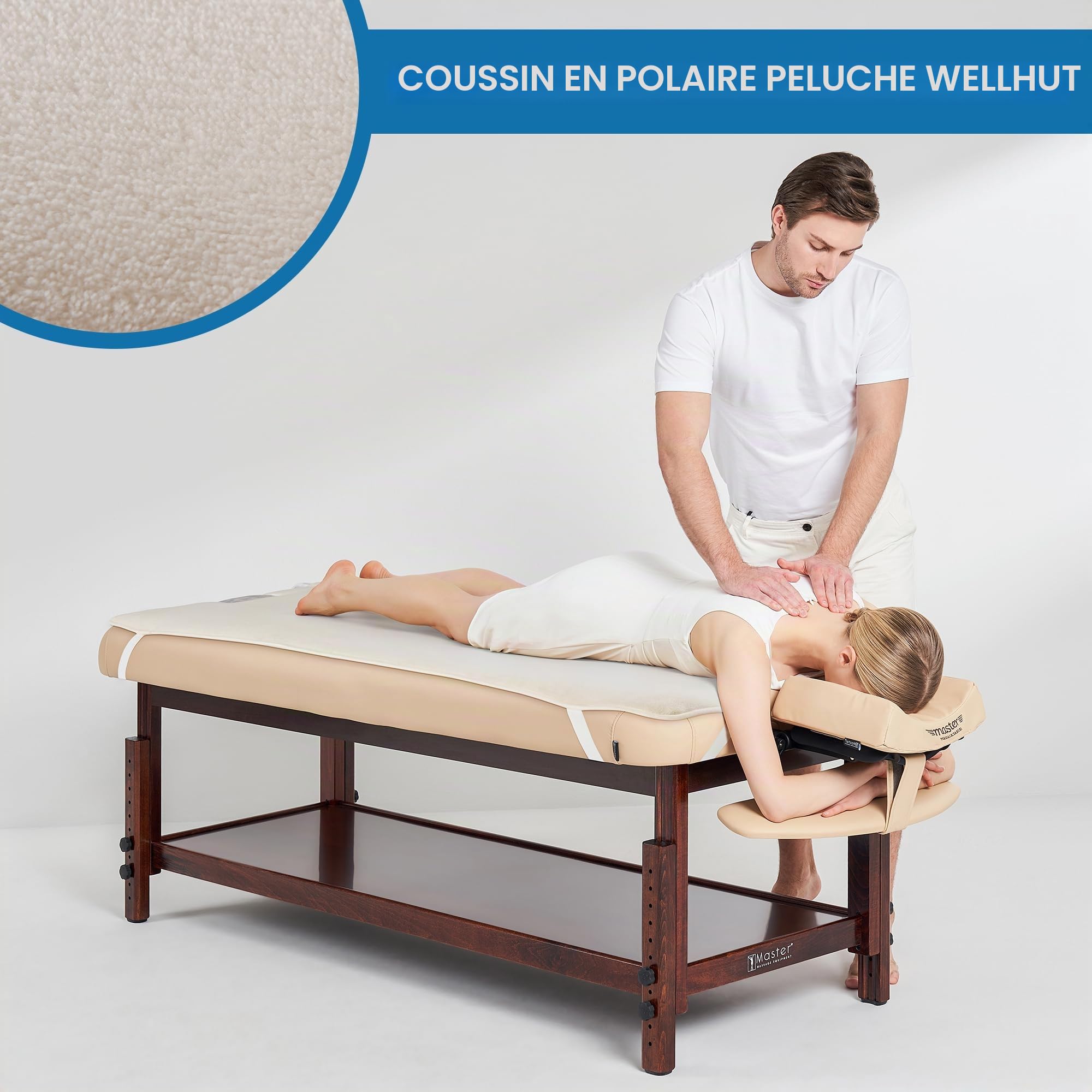 Master Massage D&S Vertriebs Couverture chauffante pour Massage à Chaud