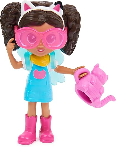 Miniatura 7 de Gabby's Dollhouse, Flower-rific - Juego de jardín con 2 figuras de juguete, 2 accesorios, entrega y muebles para niños, juguetes para niños a partir
