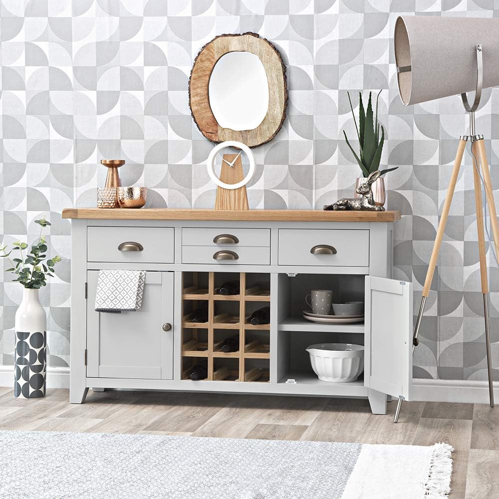 The Furniture Outlet Hampshire Grey Painted Oak France Ubuy