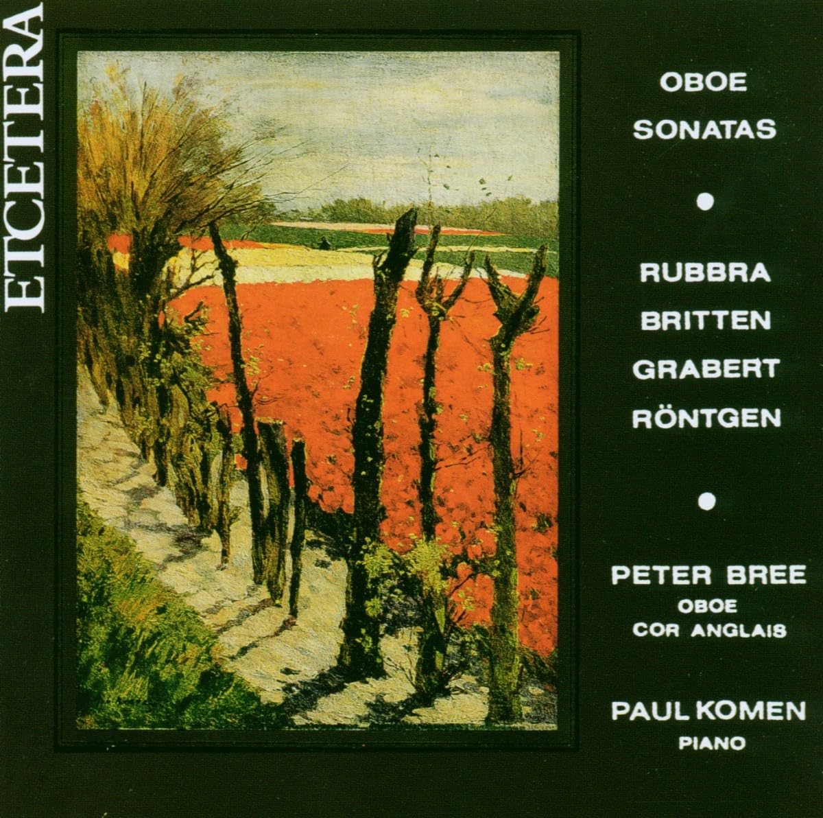 Works for Oboe and Piano
