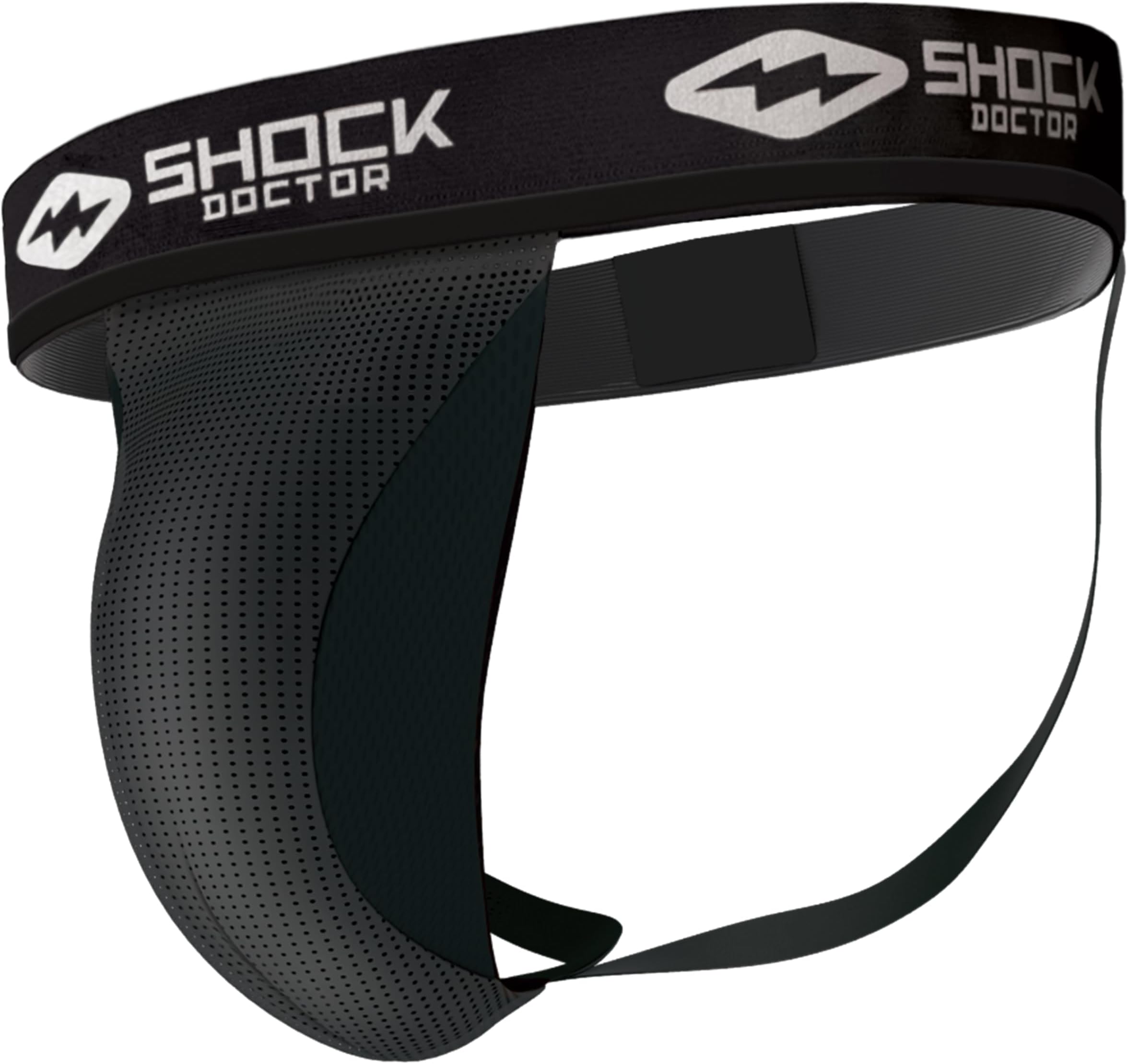 Athletic Supporter with Cup Pocket, Jock Strap Protection, (Cup Not Included)