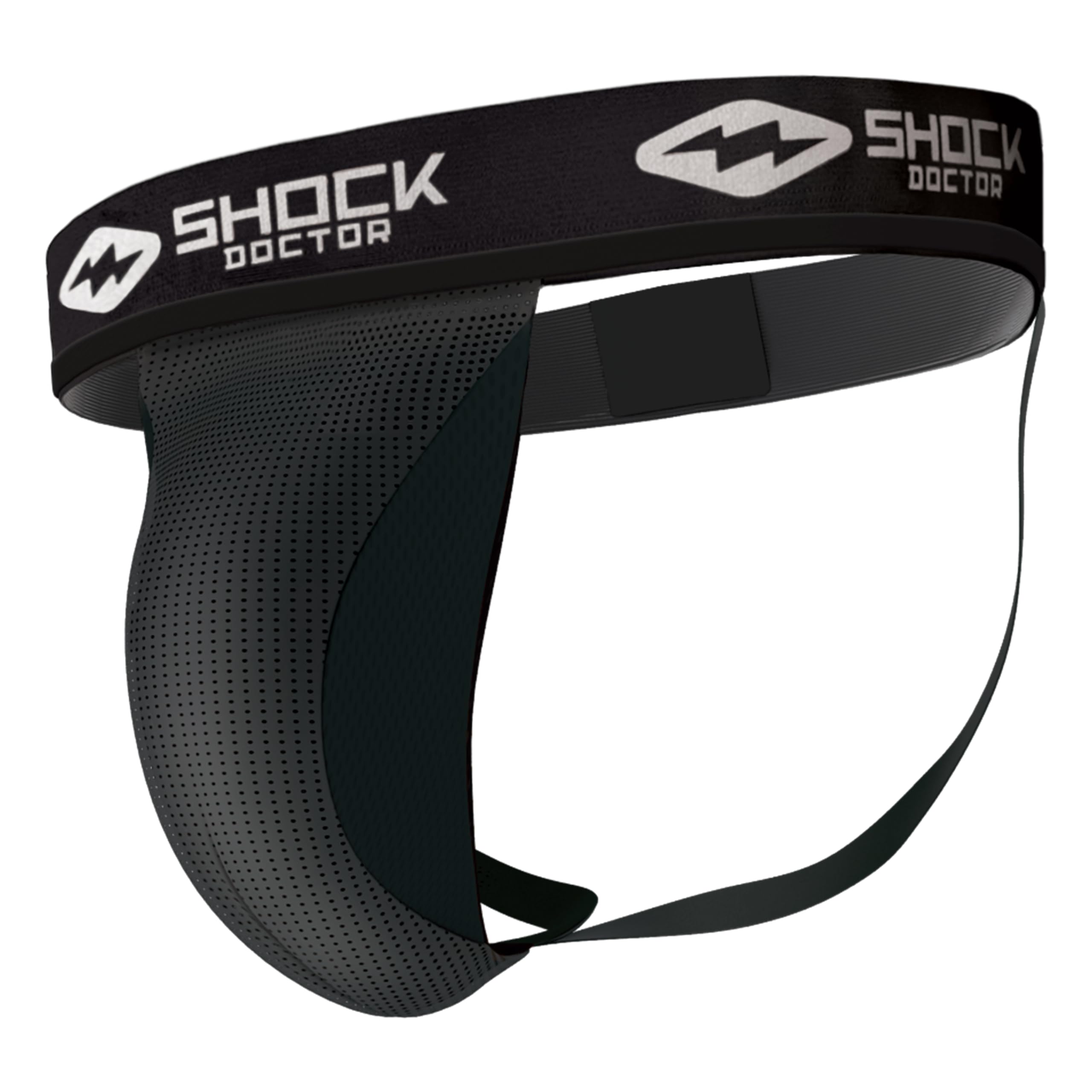 Athletic Supporter with Cup Pocket, Jock Strap Protection, (Cup Not Included)