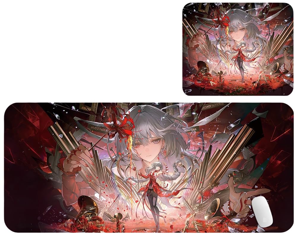 Amazon.co.jp: 鳴潮 フローヴァ マウスパッド Phrolova 同人 大型