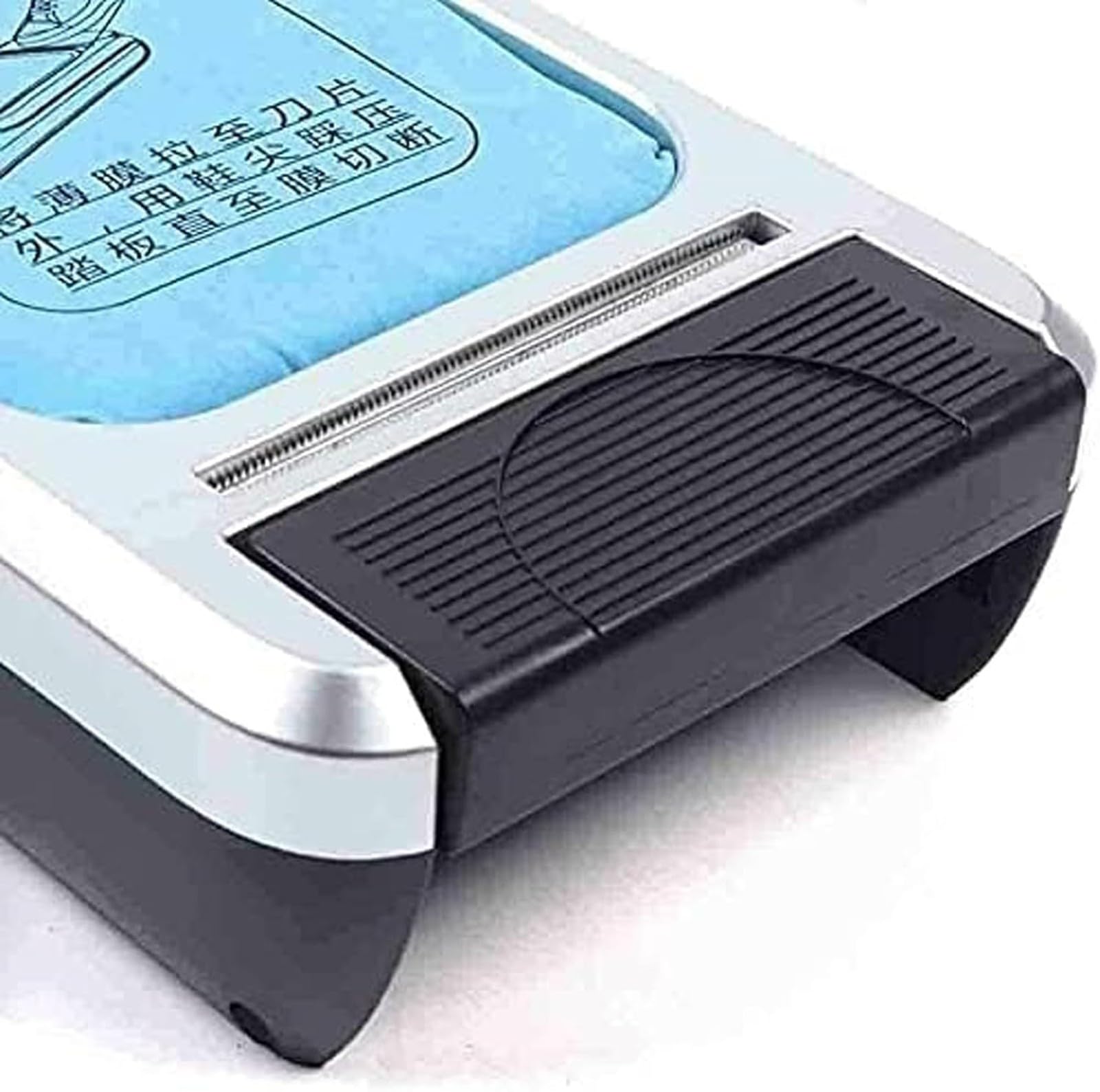 MáQuina AutomáTica Dispensadora de Cubre Calzado Desechable con PelíCula para Calzado, Incluye 3 Rollos de PelíCula y Es PortáTil