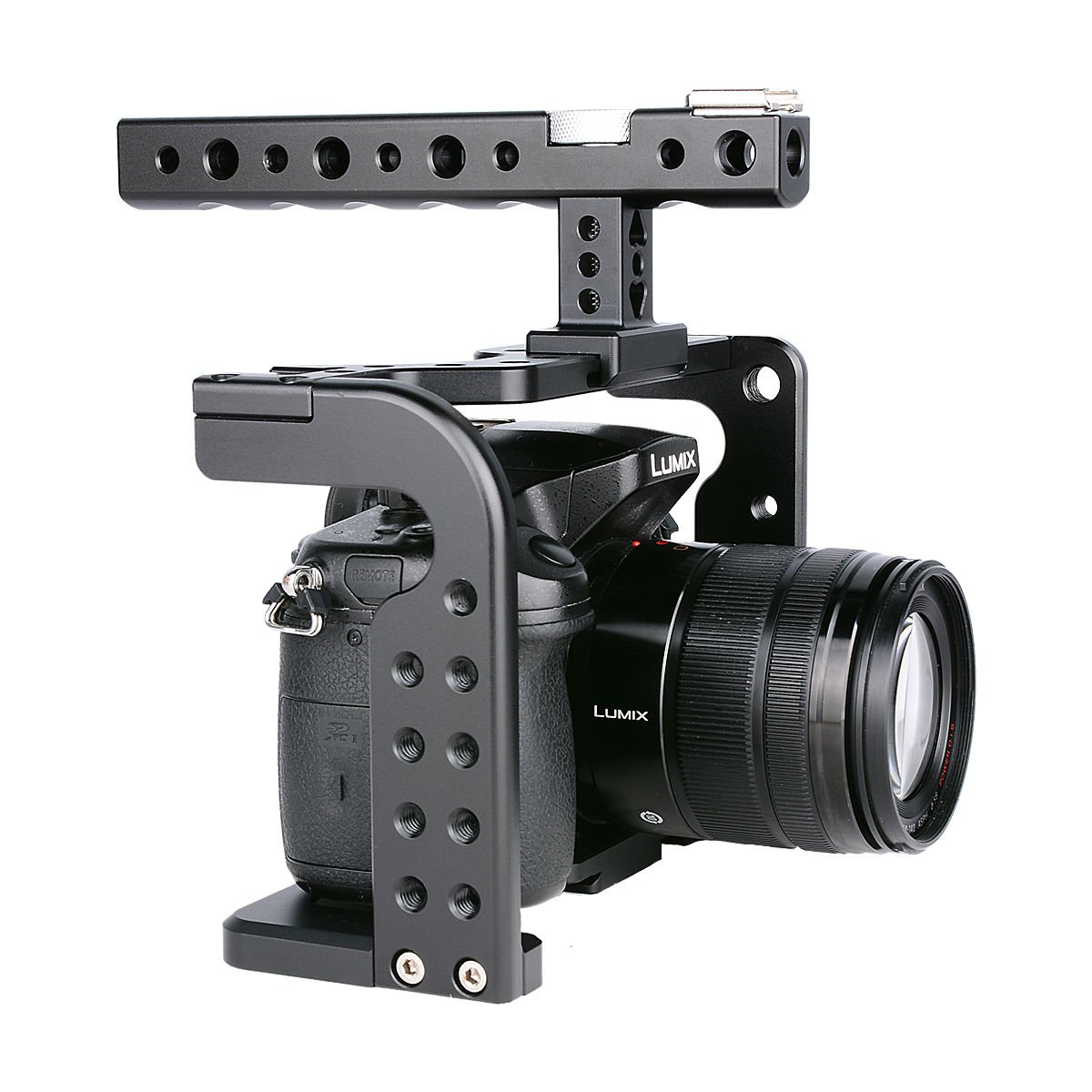 Amazon | Eoogere アルミ合金製 カメラケージ Panasonic GH5 GH4 DSLR