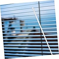 Vista 4 de Varita ciega, 4 piezas de varilla veneciana, persianas venecianas para el hogar, mini accesorios, persianas verticales, piezas de repuesto