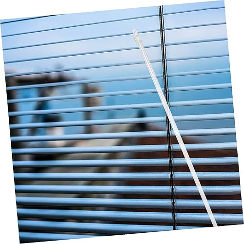 Miniatura 4 de Varita ciega, 4 piezas de varilla veneciana, persianas venecianas para el hogar, mini accesorios, persianas verticales, piezas de repuesto