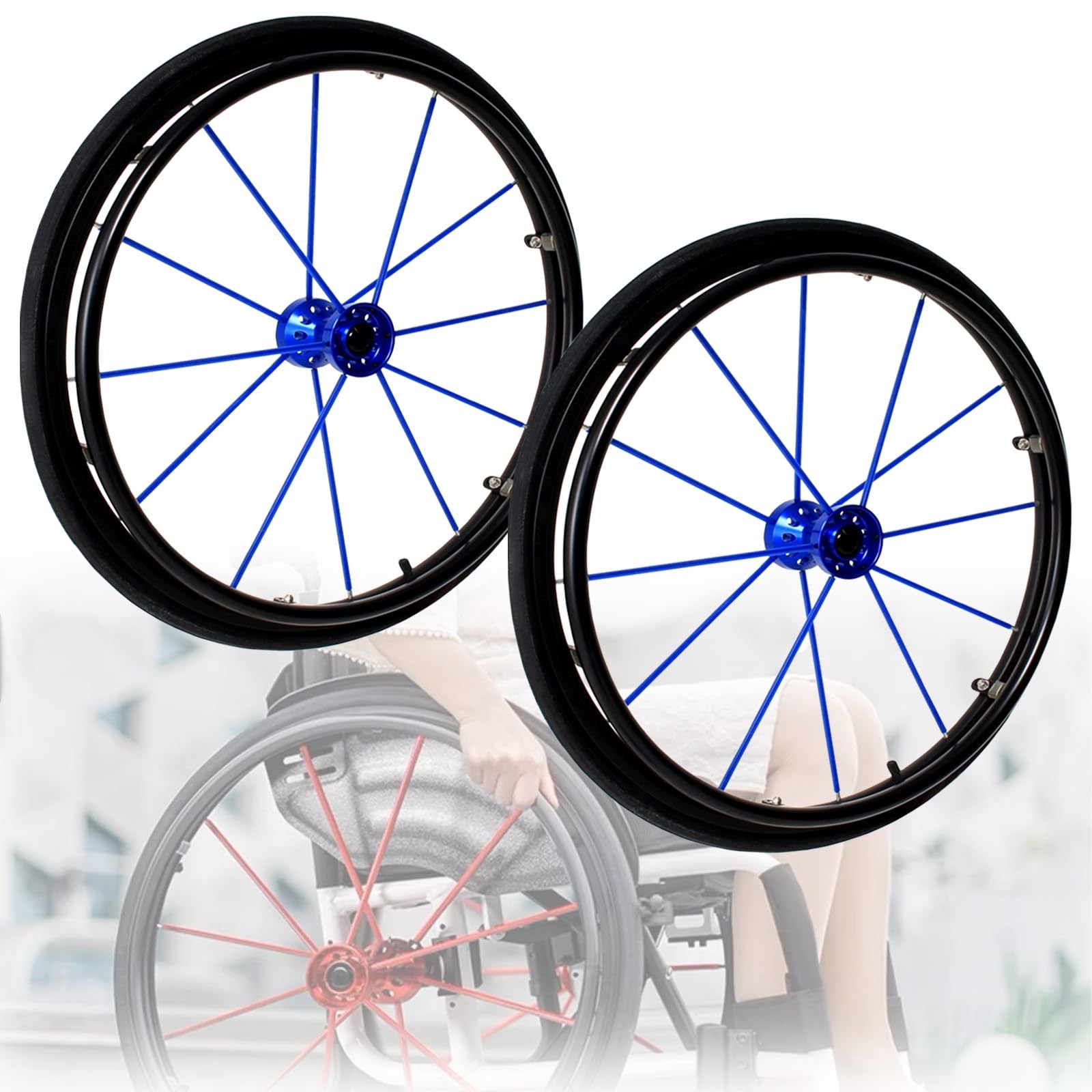 SPINERGY 車椅子用 24インチ ホイール 車輪