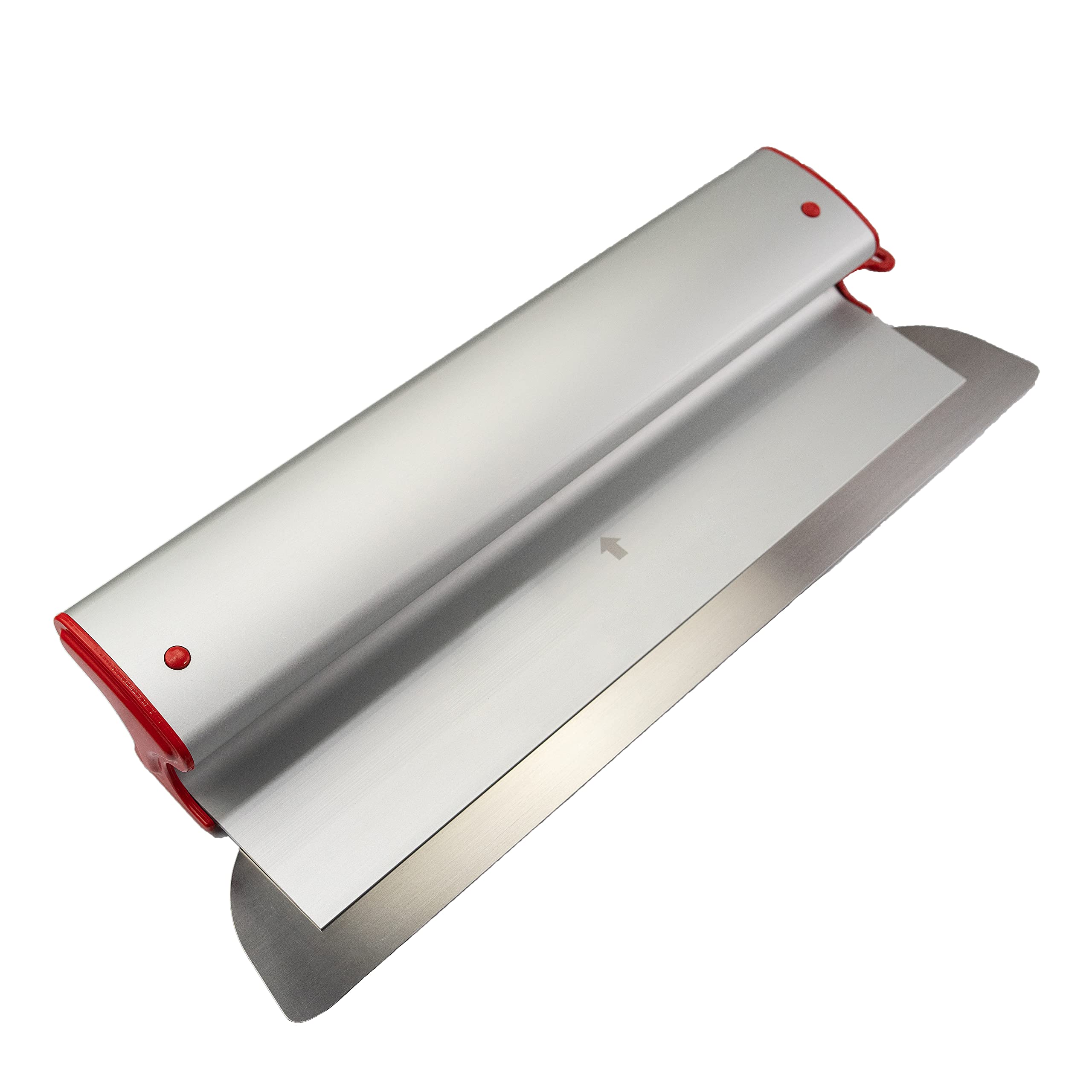 ErgoPlane CT01 - Espátula profesional (1000 mm, hoja de acero inoxidable de 0,3 mm, mango ergonómico de aluminio)