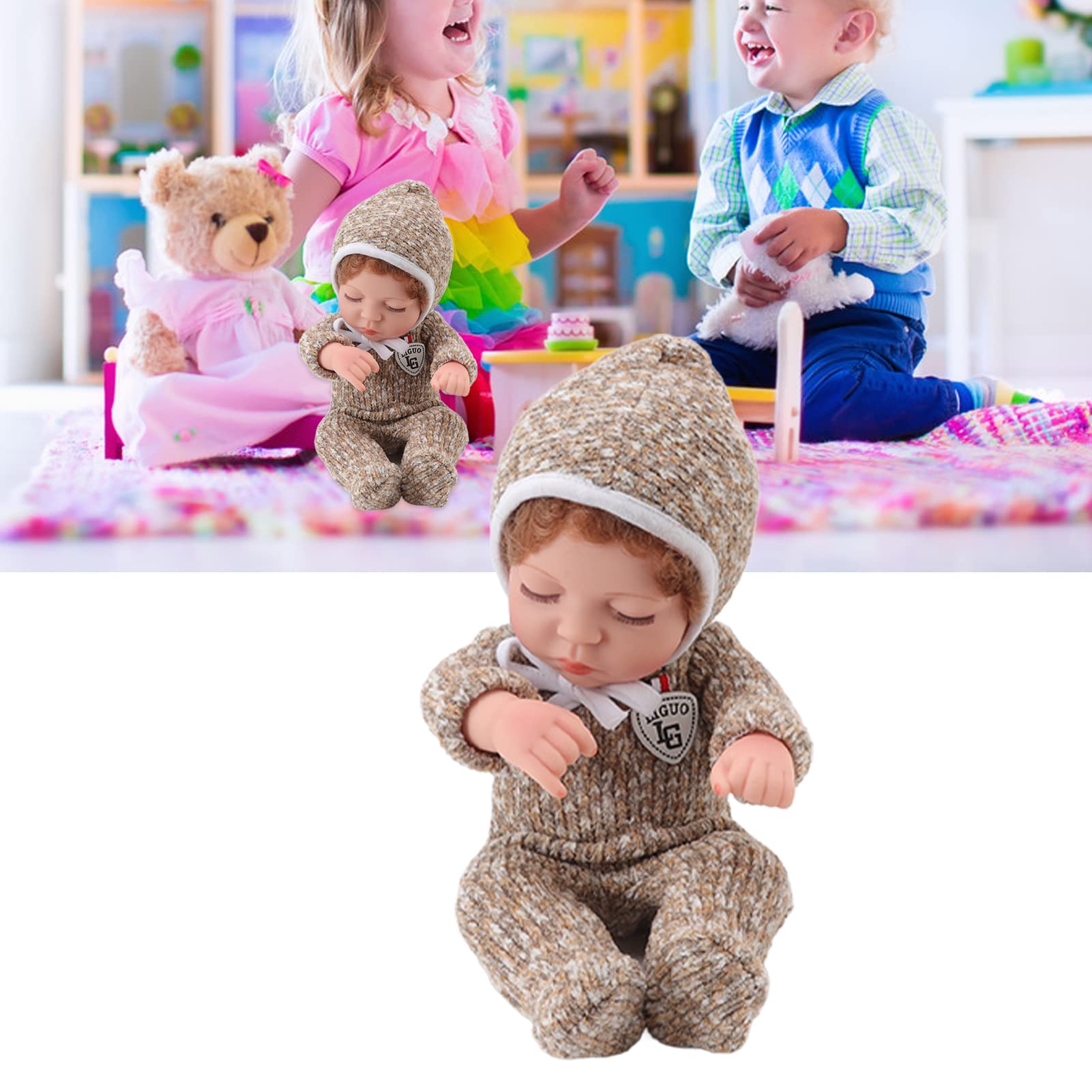 Amazon | ソフトベビードール 女の子 12インチ ベビードール 子供用 3