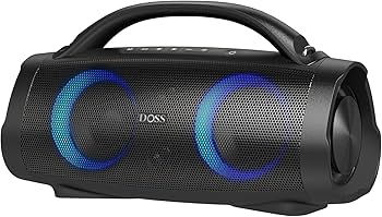 DOSS Extreme Boom Pro Loud Bluetooth Speaker with 100W