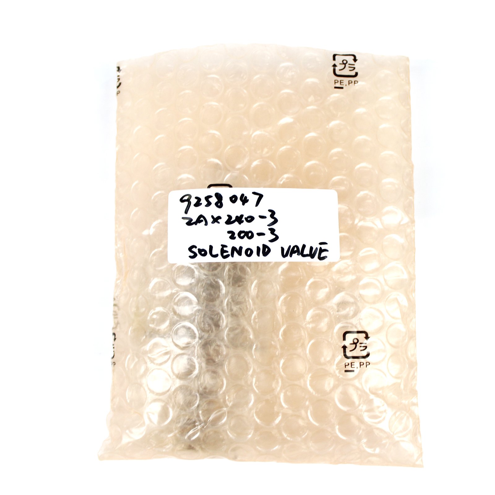 9258047 9246518 Elettrovalvola idraulica per Hitachi ZX240-3 ZX250-3 parti dell'escavatore, 3 mesi di garanzia