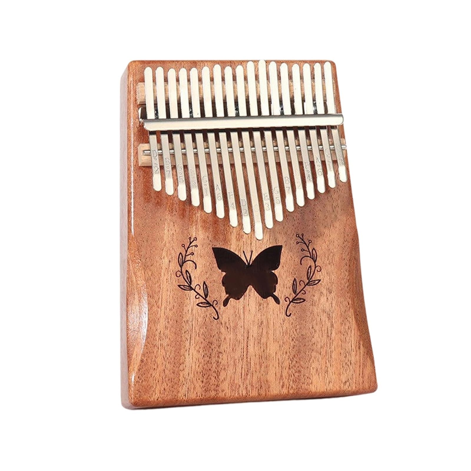 Przenośne pianino palcowe Kalimba Finger Piano 10 17 21 Note Wood Multicolor(1)
