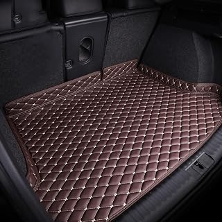 Bagagerumsmatta för Toyota RAV4 (XA40) 2013 – present, vattentäta bilbagagerumsmattor, Fit Edge-tillbehör, bakre bagagelucka lastmatta