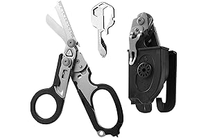 6-in-1 Foldable Safety Scissors for Medical Emergencies