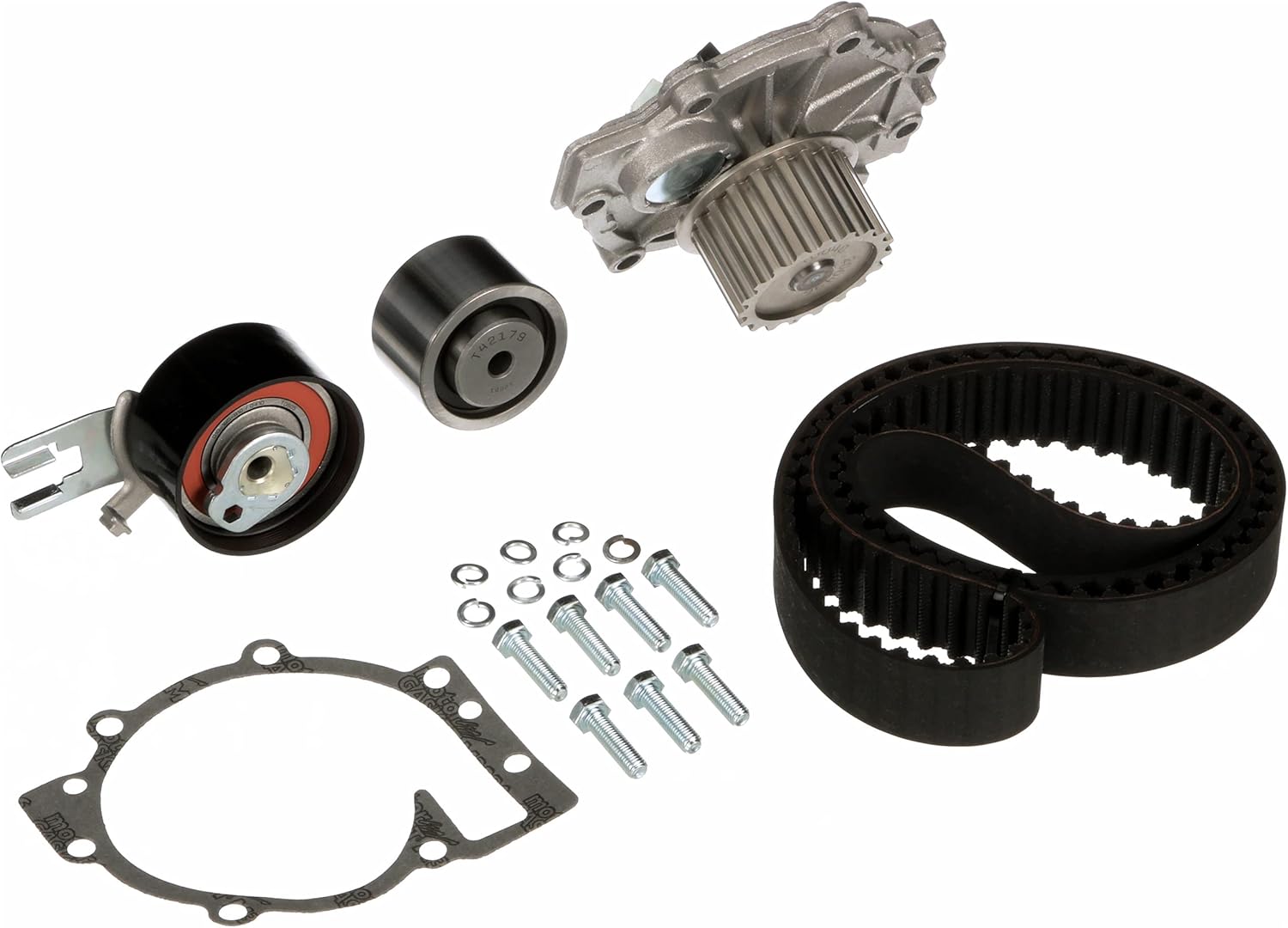 Gates TCKWP319 Power Grip Premium Timing Component Kit with Water Pump (Tckwp)