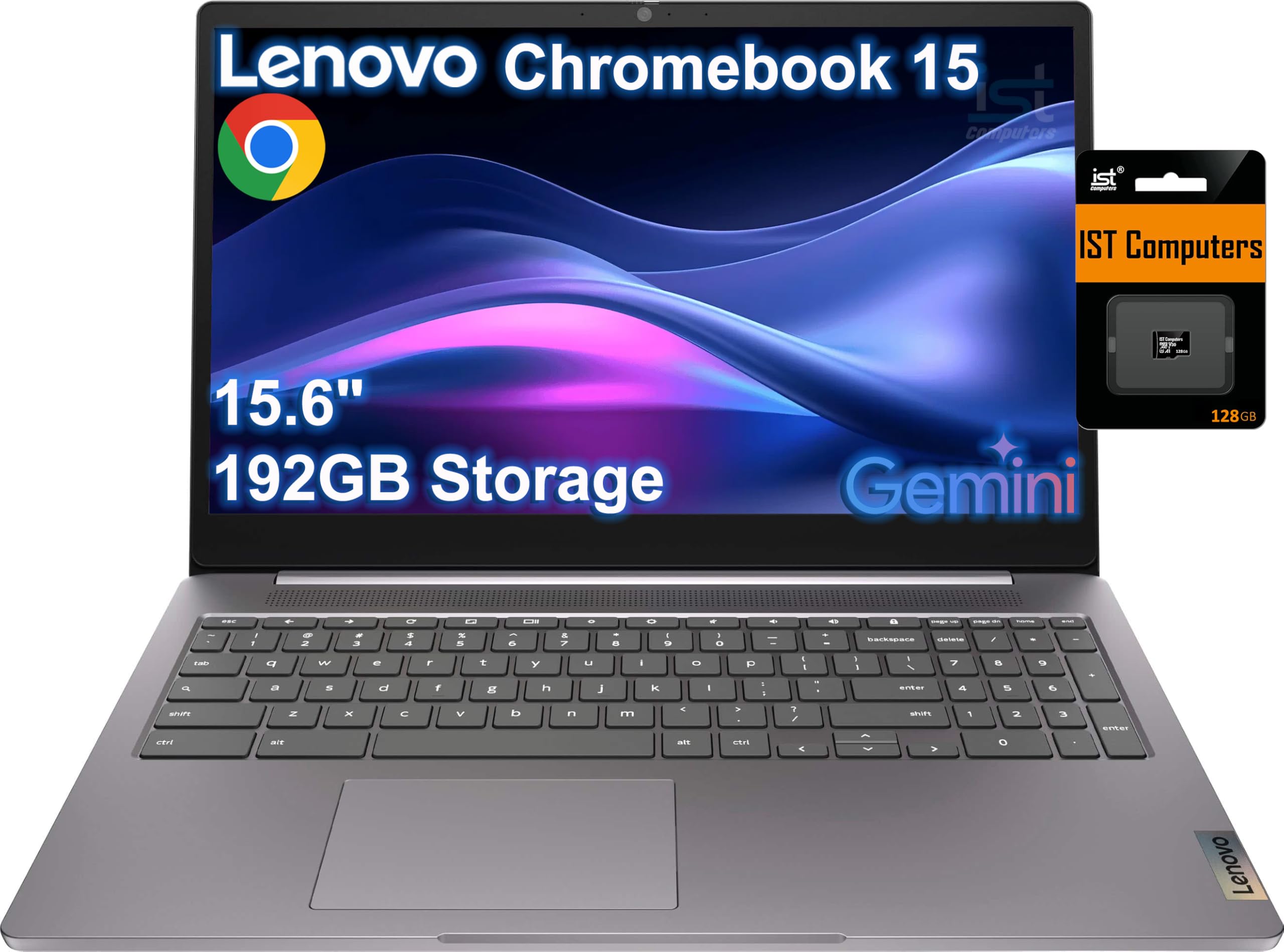 Amazon.com: Lenovo Chromebook 15 IdeaPad 3i (15.6