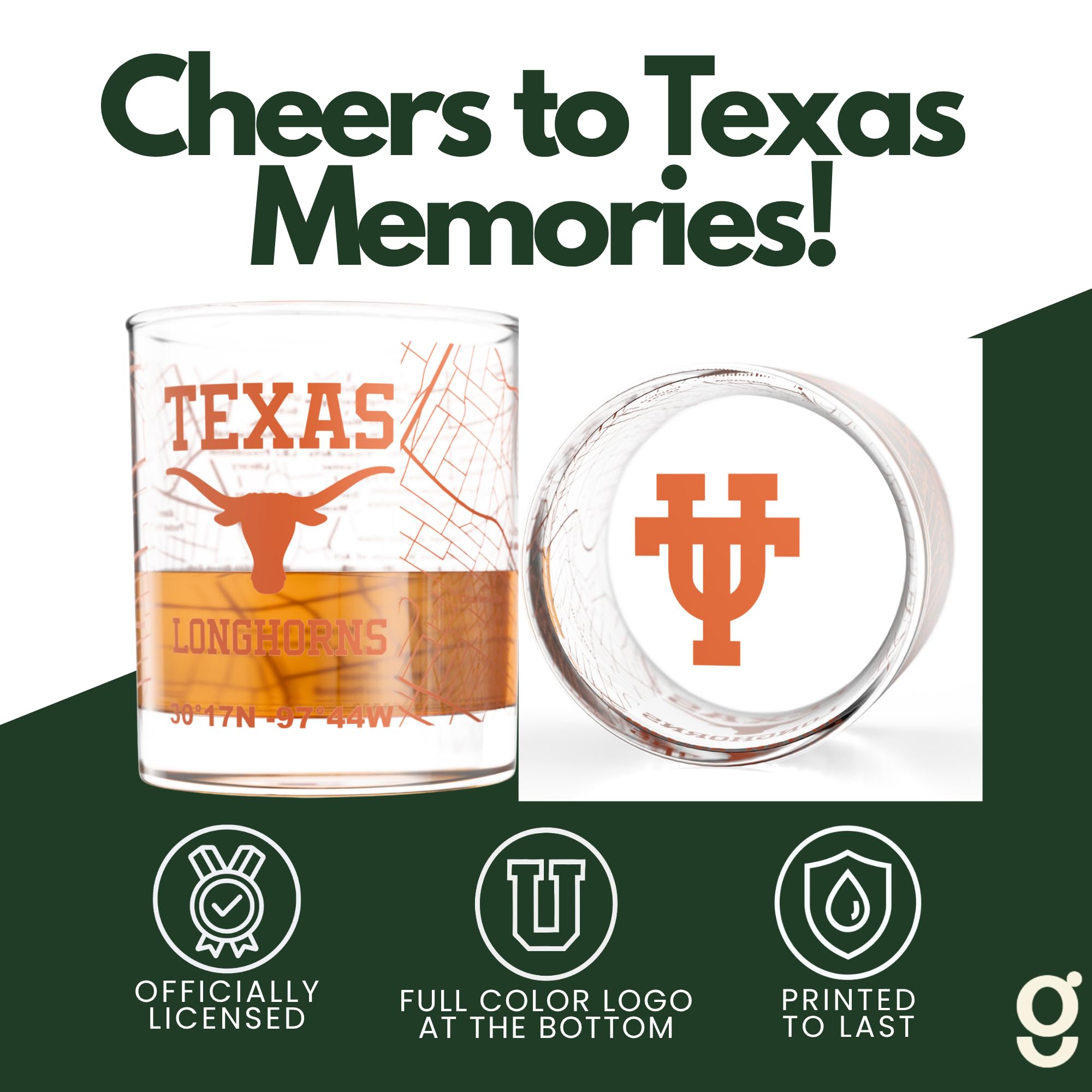 Amazon.com | Greenline Goods – University of Texas Longhorns