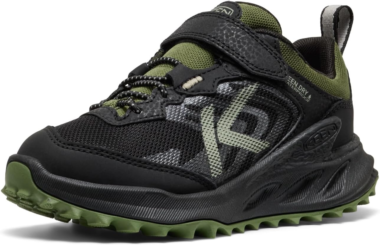KEEN Unisex-Child Zionic Low Height Waterproof All Terrain Easy On Hiking Shoes