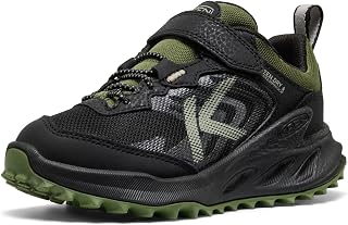 KEEN Kids Zionic Low Height Waterproof All Terrain Easy On Hiking Shoes (Little Kid/Big Kid)