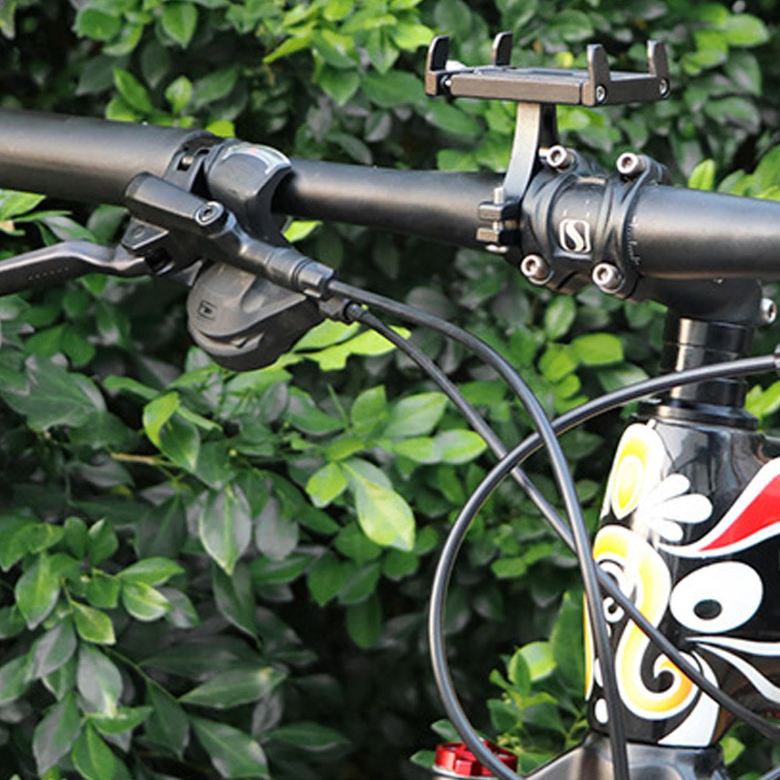 Freno De Disco Hidráulico - Freno De Disco Para Bicicleta | Kit De Frenos De Bicicleta De Conducción De Doble Pistón Con Palancas De 3 Dedos, Aleación De Aluminio Para Patinete Eléctrico Con Palanca D