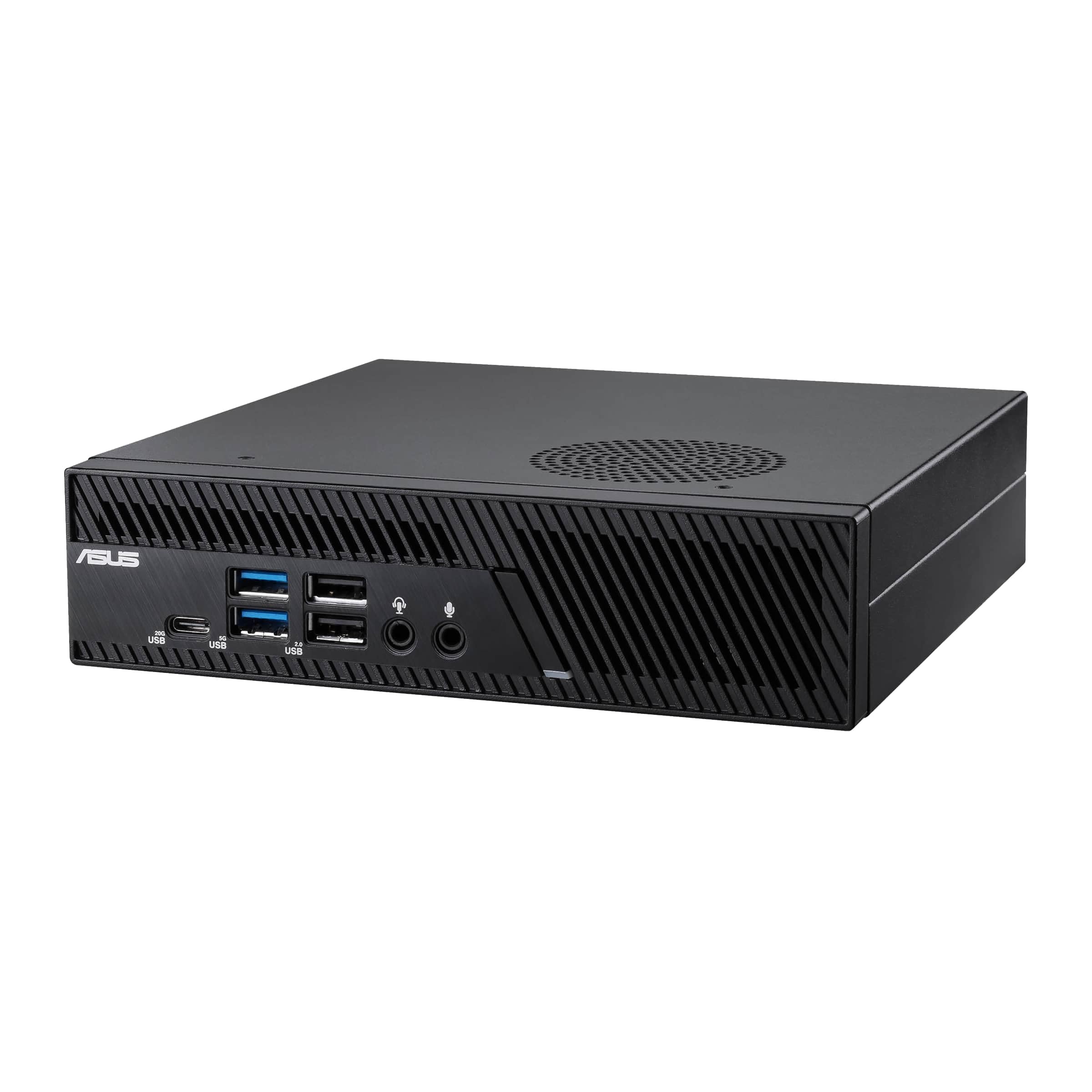 ASUS ExpertCenter PB63 Mini PC, Procesador Intel Core i3-13100, Intel UHD Graphics, 8GB RAM DDR5, 256GB SSD, Sin SO, Negro