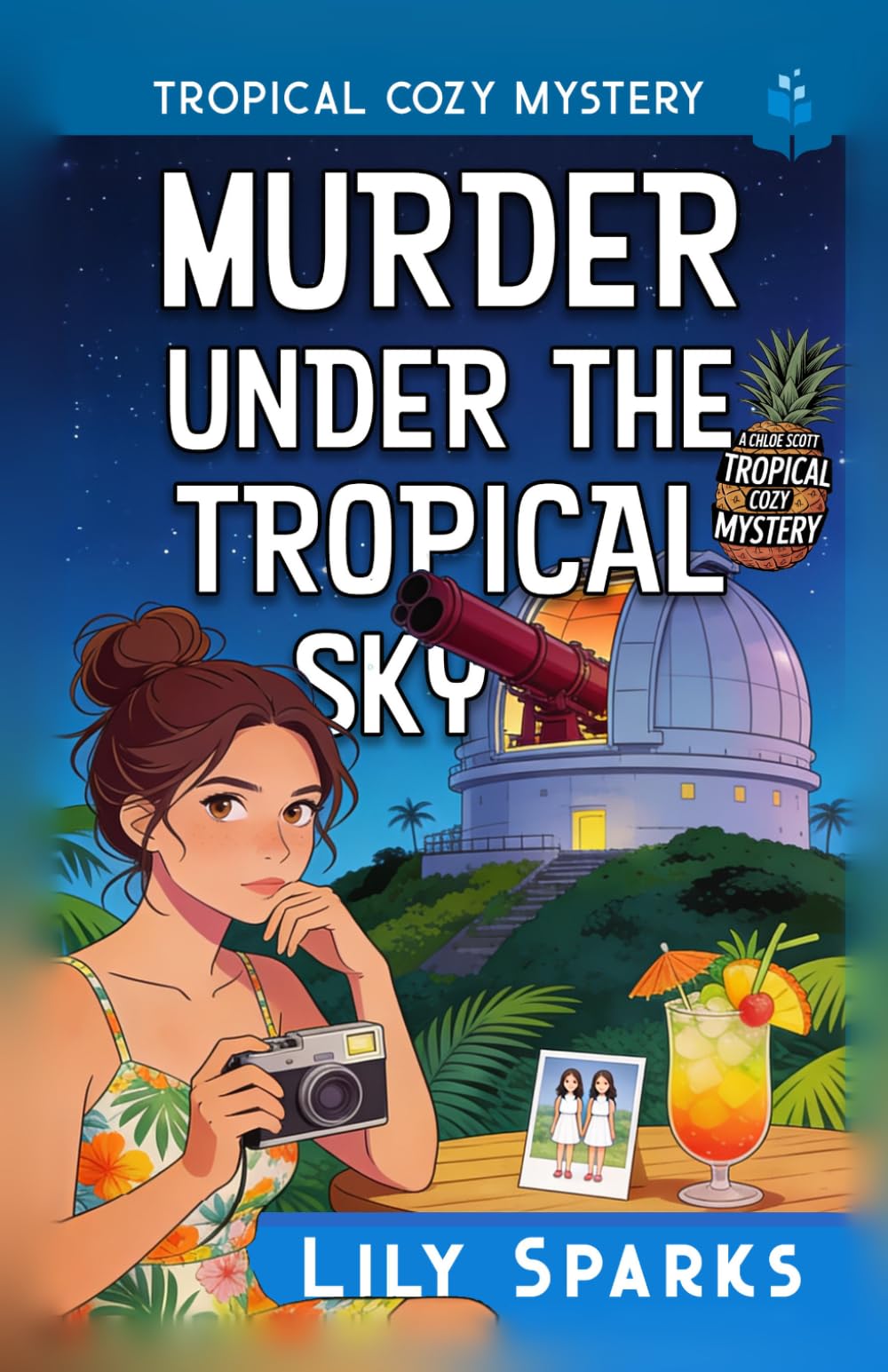 Murder Under The Tropical Sky: Tropical Cozy Mystery (A Chloe Scott Tropical Cozy Mystery)
