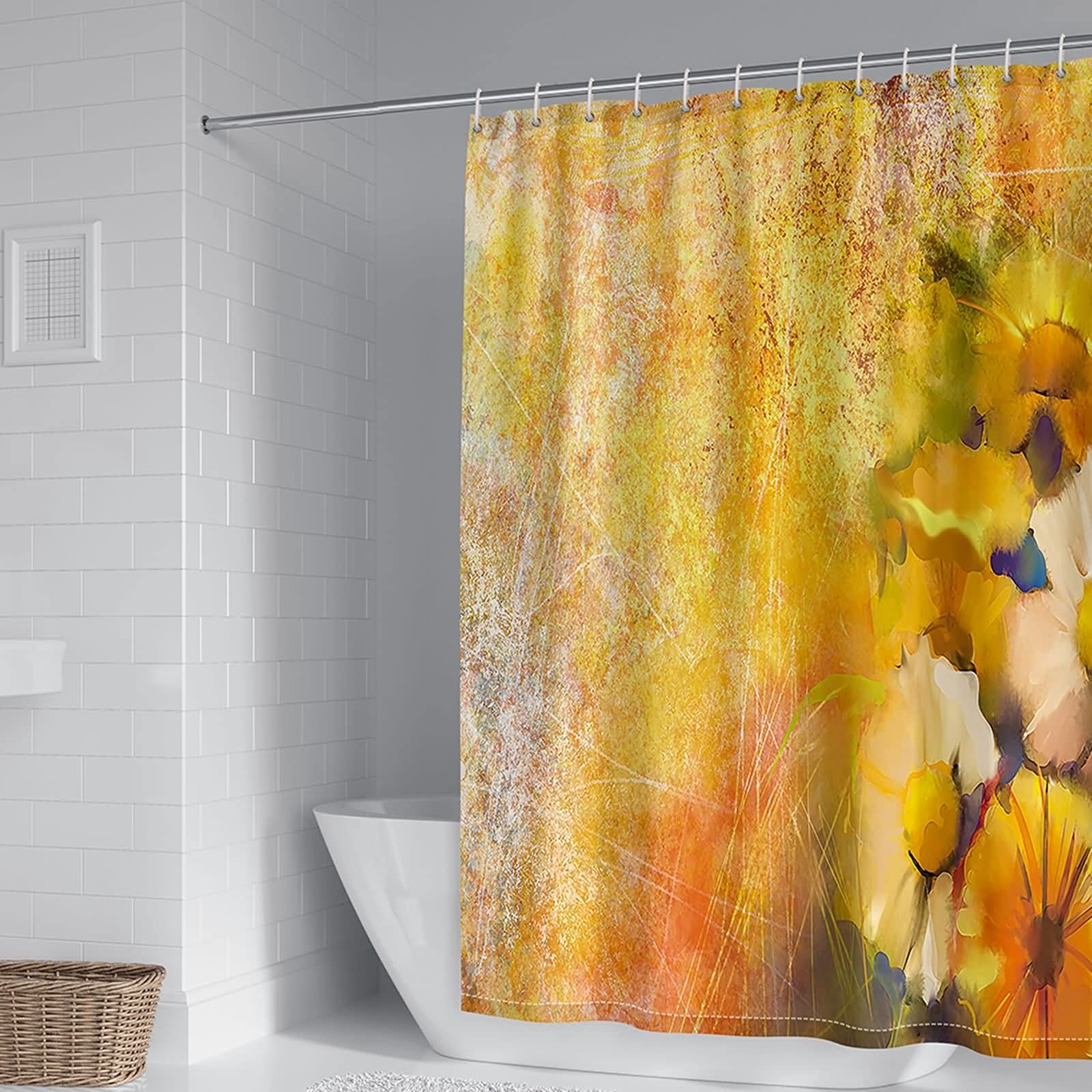 Rideau de douche anti moisissure KnSam 120x180cm lavable et étanche