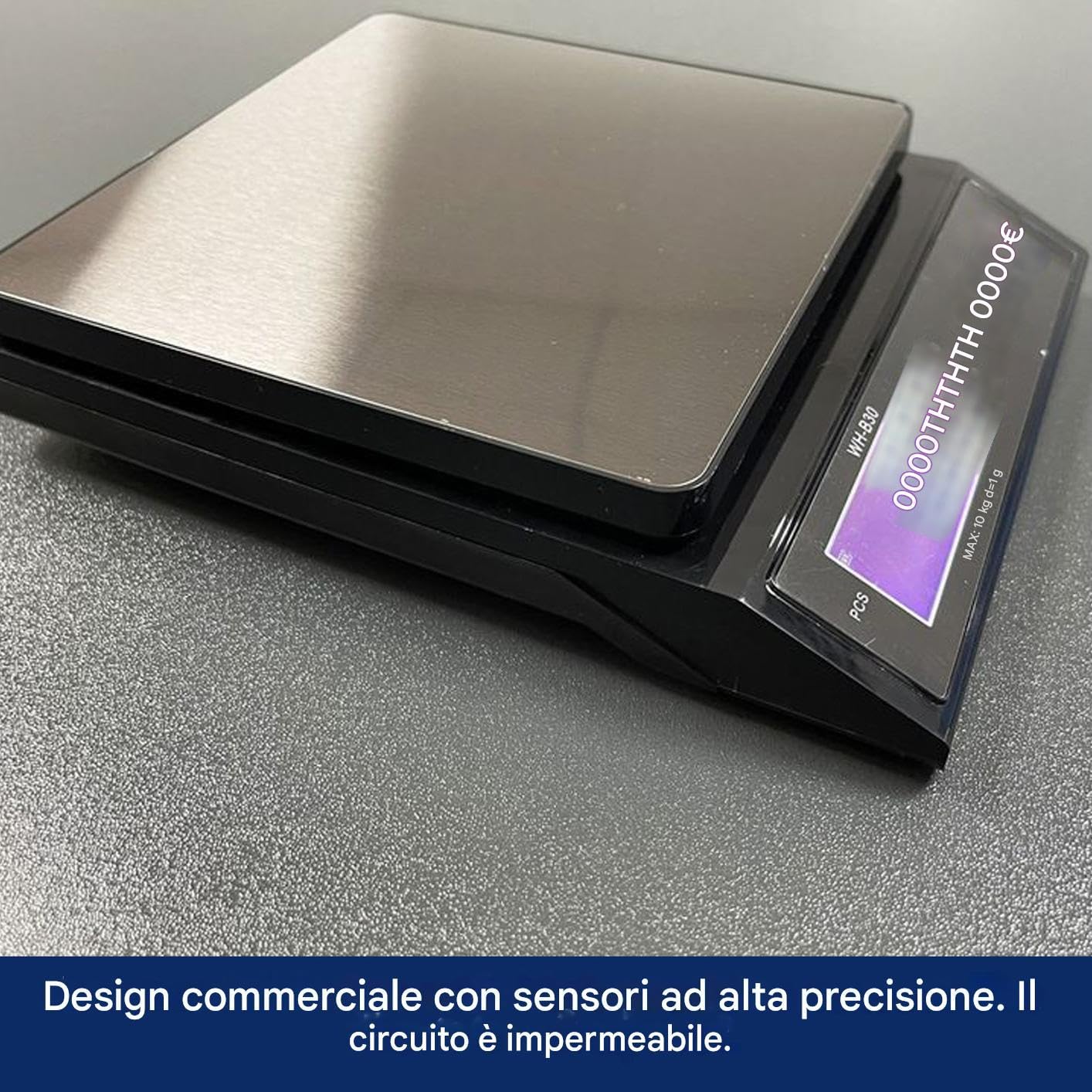 Báscula De Cocina En Gramos Pantalla Lcd Pequeña Control Porciones Pour | Báscula De Cocina De Precisión 0,1 g A Pilas Accesorios repostería hogar oficina café dieta y preparar