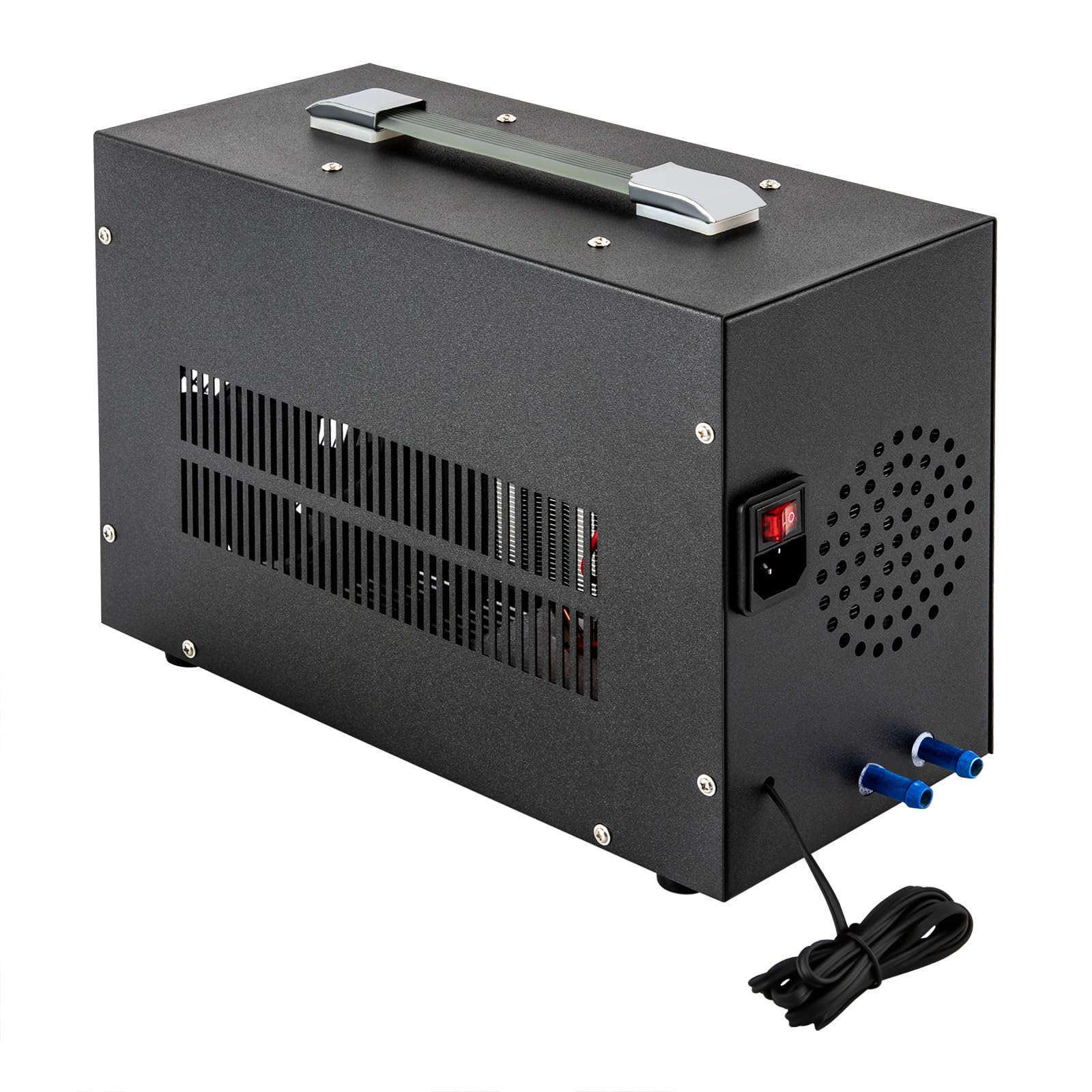 42 Gallon Aquarium Chiller, 200W Aquarium Water Chiller Constant Temperature Cooling System 50-104℉ Fish Tank Cooler Water Inline Chiller, Quatic Plant Cultivation Cooler Refrigerator