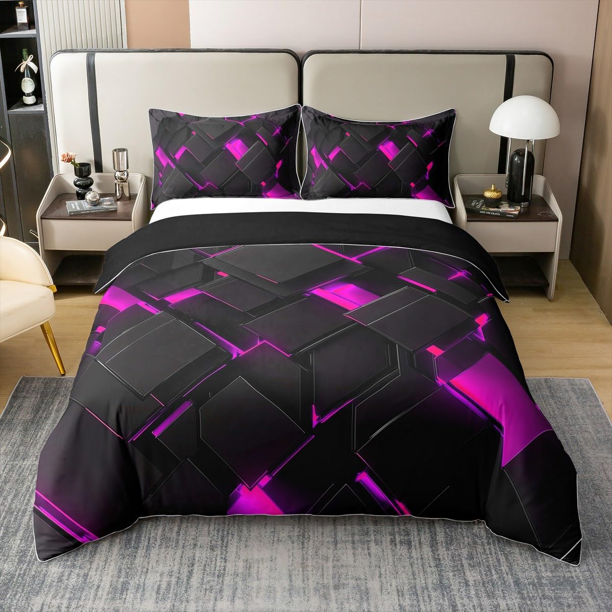 Housse de couette coton anti-transpiration Loussiesd pour le sommeil de votre enfant