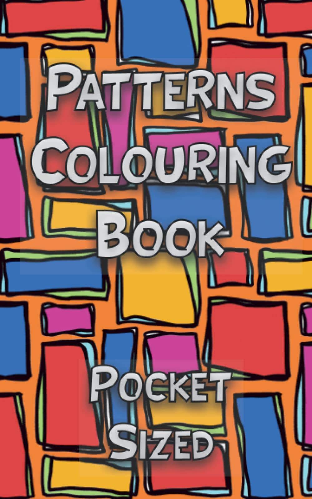 Pocket Sized Colouring Book: 40 Intricate Patterns to Colour