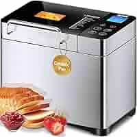 Amazon.com: KBS Pro Stainless Steel Bread Machine, 2LB 17-in