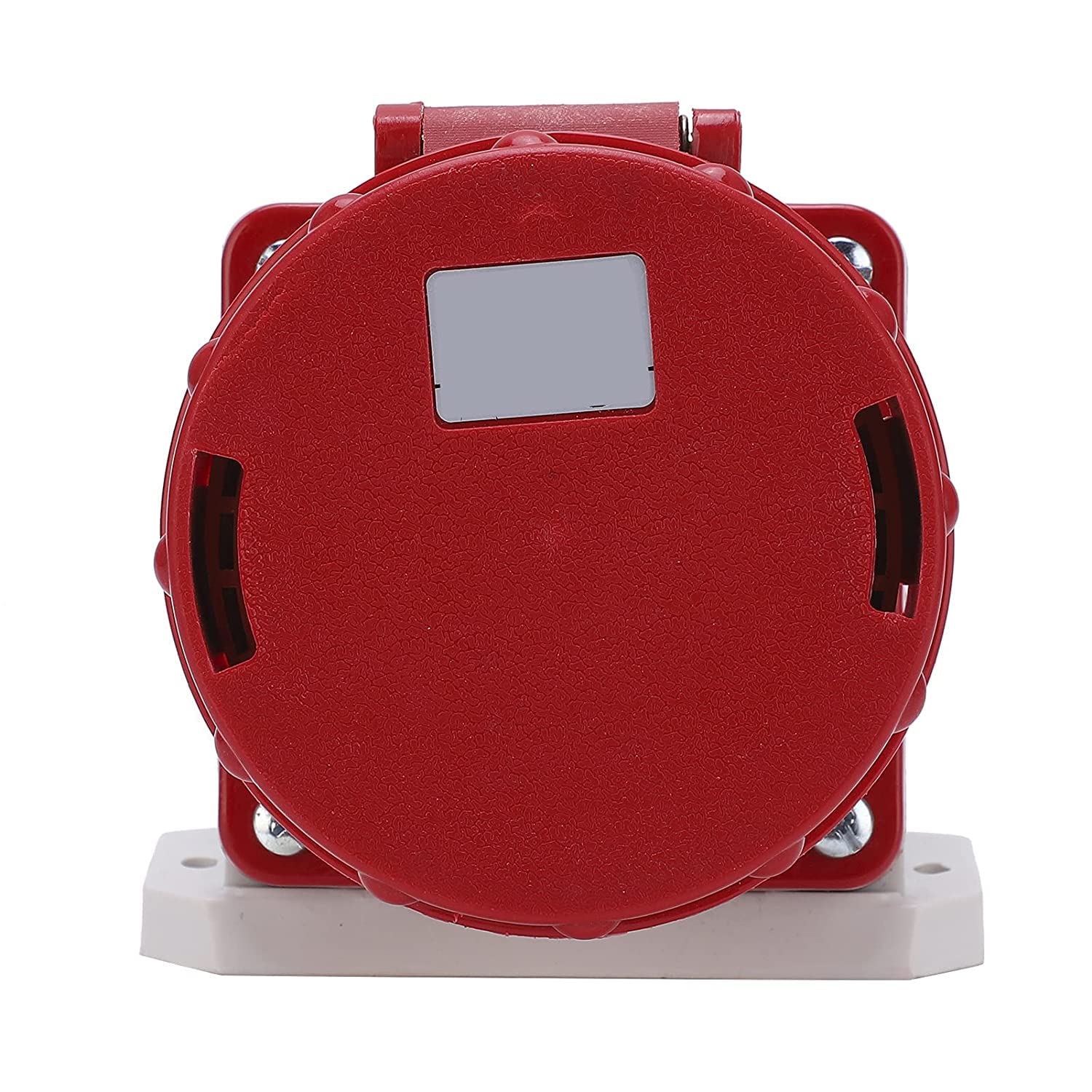 KAMSTEALTH IP67 Waterproof 3P+N+E Mounted 5?Pin 220V-380V and 240V-415V Industrial Connector 63A -6h with Rubber Sealing Ring for Indoor Outdoor Places (63-5 Wall Socket) 4