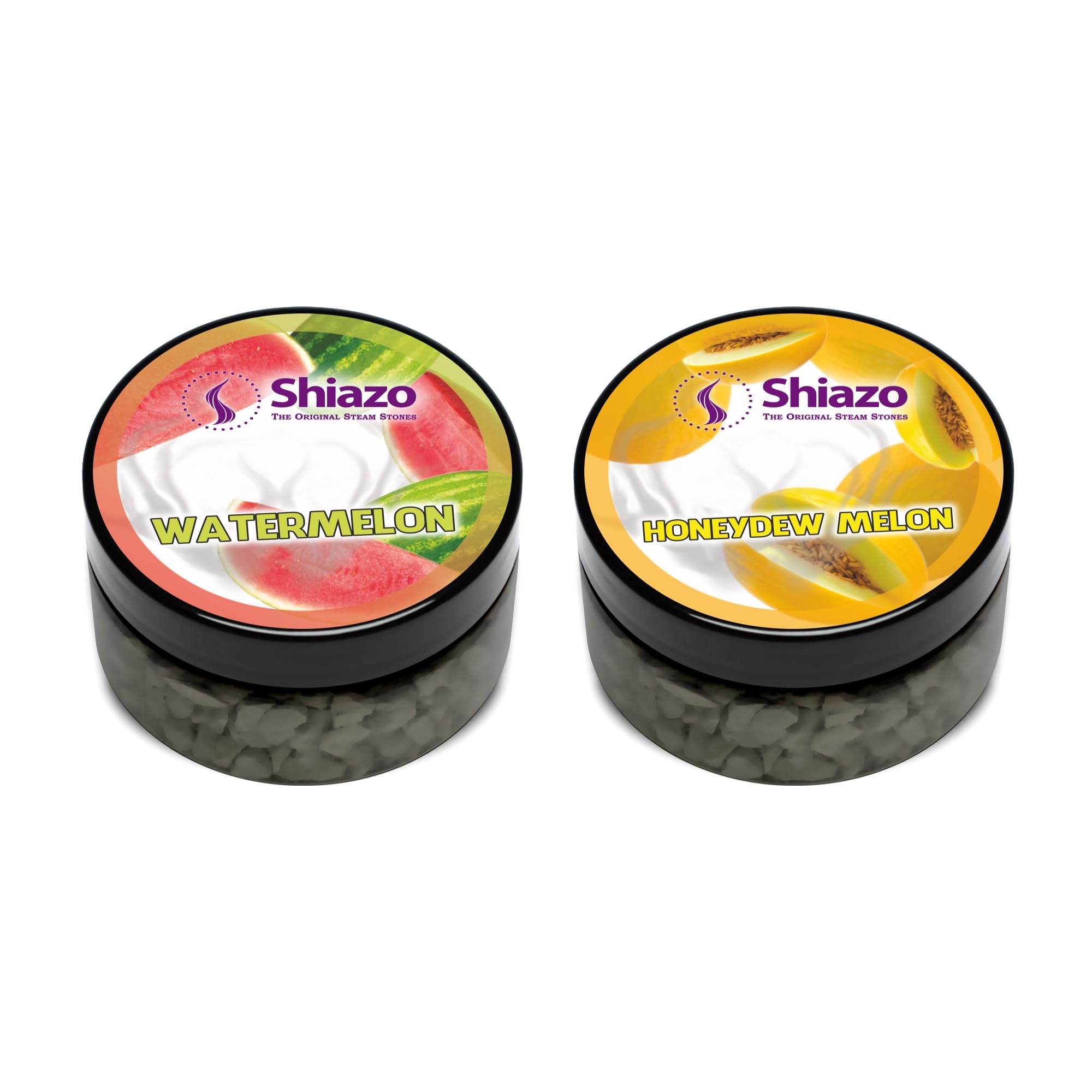Shiazo Stones Melon Mix Value Pack with 2 Varieties 2 x 100 g
